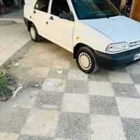 پراید ۹۹ بدون رنگ شاسی پلوم|خودرو سواری و وانت|میناب, |دیوار