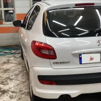 ۲۰۷مدل۱۴۰۰سقف فلز|خودرو سواری و وانت|تبریز, |دیوار