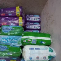 تعویض پوشک بچه مولفیکس ۵ با ۴