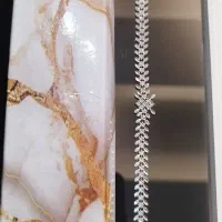 دست بند نقره  کاملا نو