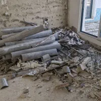 فروش مقداری لوله سیمانی دودکش