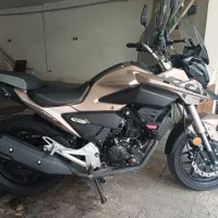 موتور کی پی تی ۲۰۰ (ادونچر)ایران دو چرخ