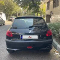پژو ۲۰۶ تیپ ۵ مدل ۹۸|خودرو سواری و وانت|تهران, میرداماد|دیوار