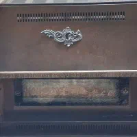 بخاری گازی طرح شومینه سالم|بخاری، هیتر، شومینه|بروجرد, |دیوار