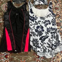 مایو‌ زنانه و عینک شنای اصل