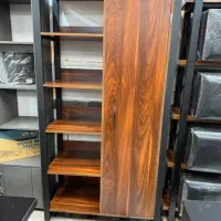 شلف جالباسی کمد صندلی باغی مبلمان فلزی لباس جاگلی