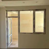 در و پنجره دوجداره یو پی وی سی UPVC - شیشه - توری