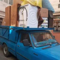 باربری بار نیسان وانت کارگر خالی جابجایی بسته بندی