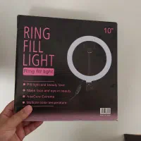 رینگ لایت ۲۶ سانتی نو آکبند بدون سه‌پایه