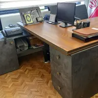 میز و مبل اداری در حد نو|دفتر کار|تهران, سعادت‌آباد|دیوار