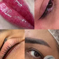 میکرو ، شیدینگ لب ، بن مژه ، خط چشم