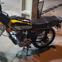 موتور سیکلت ۲۰۰مدل ۹۵ کویر|موتورسیکلت|یاسوج, |دیوار