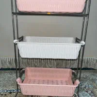 جا سیب زمینی پیاز سه طبقه سالم و خیلی خیلی تمیز