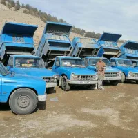 حمل نخاله و ماسه نیسان کمپرسی سراسر تهران