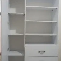 فروش کتابخانه|کتابخانه، شلف، قفسه‌های دیواری|محمدشهر, شهرک پیام (مهرالبرز)|دیوار