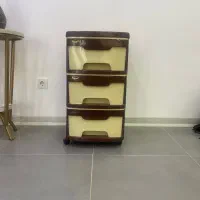 فایل (دراور) پلاستیکی ۳ کشو