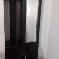 جاکفشی و آویز لباس آینه دار