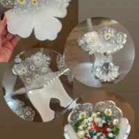 هفت‌سین رزینی قابل اجرا طبق سلیقه مشتری|صنایع دستی و سایر لوازم تزئینی|زابل, |دیوار