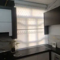 پرده دبل پایین دالبردار|پرده، رانر، رومیزی|تهران, شهرک چیتگر|دیوار