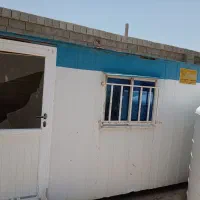 کانکس ۲۴ متری دارای اتاق اشپزخانه و حمام