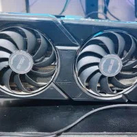 کارت گرافیک Asus dual RX 7700xt oc 12G