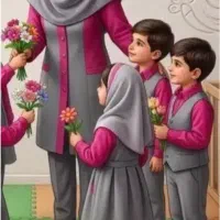 اموزش متفاوت الفبا و جدول ضرب