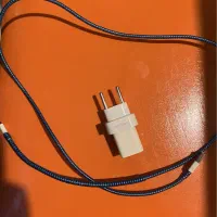 شارژر آیفون با سیم و محافظ