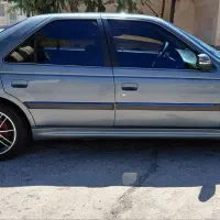 پژو پارس داخل کرم مدل ۱۳۸۹