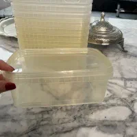 ظرف پلاستیکی تعداد ۱۵۰ عدد