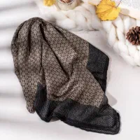 روسری نخی پلیسه پاییزه در 6 رنگ زیبا|لباس|خرم‌آباد, |دیوار