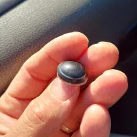 جزع سیاه سه پوست بقرانی یمن یا غیر