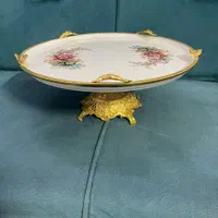 دیس پذیرایی پایه داربزرگ گردلمونژ|ظروف سرو و پذیرایی|تهران, تهرانپارس غربی|دیوار