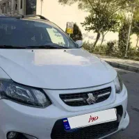 کوییک  R۱۴۰۱ با رینگ و مانیتور|خودرو سواری و وانت|شاهین‌شهر, نظامی|دیوار