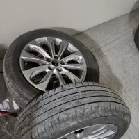 رینگ و لاستیک سوناتا وایف سایز 18|قطعات یدکی و لوازم جانبی|لنگرود, |دیوار