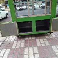 یخچال ایستاده۱ونیم متری کبابی موتور دانفوس ۳چهارم|فروشگاه و مغازه|تهران, تهرانسر شرقی|دیوار