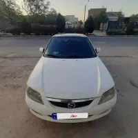 مزدا ۳۲۳ اف ال  مدل ۸۲