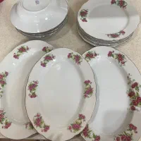 بشقاب چینی