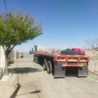 تریلی کفی سنگ کش    کفی سنگی|خودرو سنگین|شیراز, دارالرحمه|دیوار