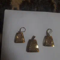 گوشواره ی نقره و مصنوعی|جواهرات|تبریز, |دیوار