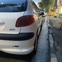 پژو ۲۰۶ مدل ۸۸|خودرو سواری و وانت|کرج, گوهردشت|دیوار