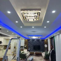 کناف تمایل پی وی سی کاغذ دیواری