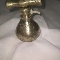 شاقول بنایی قدیمی برنز|کلکسیون اشیاء عتیقه|میاندوآب, |دیوار