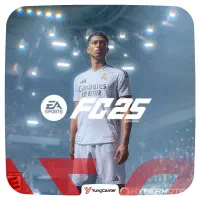 اکانت fc 25 ps5