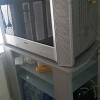 تلویزیون سونی و میز تلویزیون|تلویزیون و پروژکتور|مشهد, ویلاشهر|دیوار