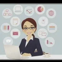 منشی تلفنی خانم در شهدا