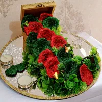 سینی حنا|صنایع دستی و سایر لوازم تزئینی|اهواز, فاز ۲ پادادشهر|دیوار