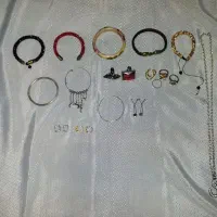 بدلیجات سالم  دستبند و گردنبند و انگشتر و گوشواره