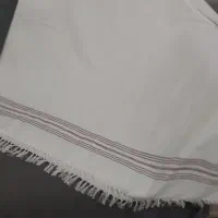حوله سفید دستبافت|سفره، حوله، دستمال آشپزخانه|تهران, تهرانپارس شرقی|دیوار