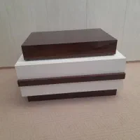 تخت دو نفره با تشک و پاتختی|تخت و سرویس خواب|لار, |دیوار