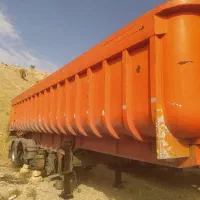 تریلر سه محور ساخت بروجرد